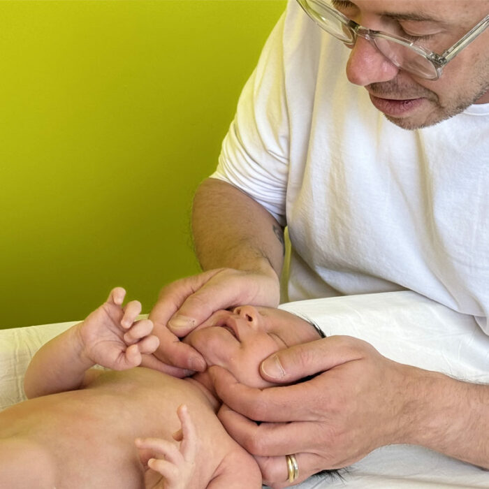 OSTEOPATÍA PARA BEBÉS